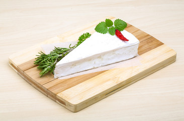 Soft brie cheese