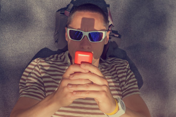 Stock Photo:
Always on the phone.