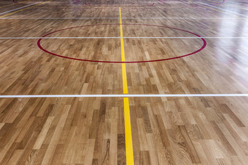 Basketball Floor