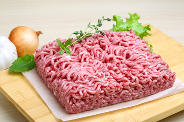 Minced meat