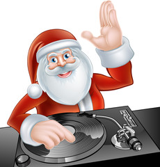 DJ Santa Claus