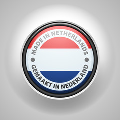 Made In Netherland