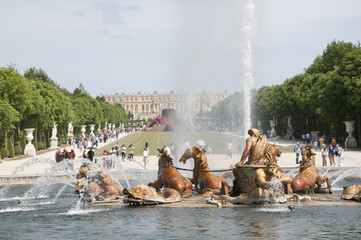 Grandes eaux musicales du château de Versailles