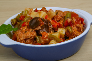 Nicoise salad