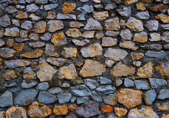 Stone wall