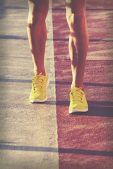 Urban jogger.