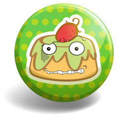 Pudding badge