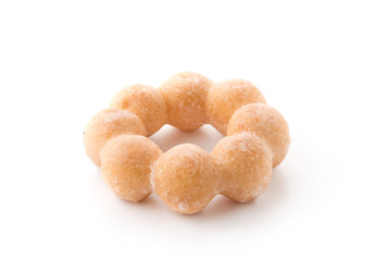 donut isolated on white background