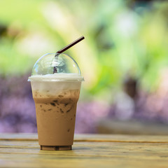 Iced coffee
