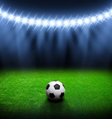 Soccer stadium