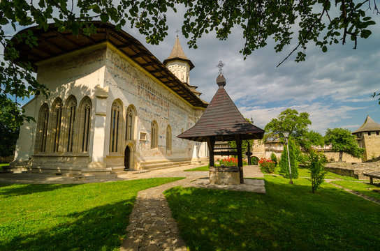 Probota monastery in Romania