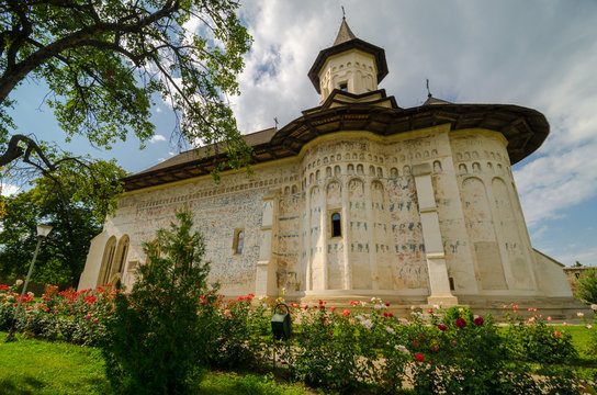 Probota monastery in Romania