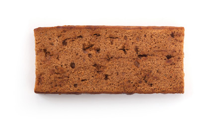 Traditional Dutch dessert cake (ontbijtkoek)