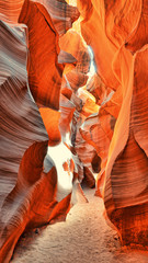 Obrazy na Plexi  Dolny Kanion Antylopy, Arizona, USA