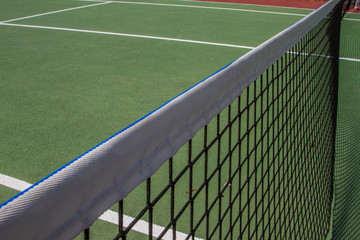 tennis court