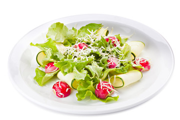 Fresh Spring Vegetable Healthy Salad