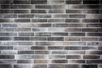 dark bricks wall background
