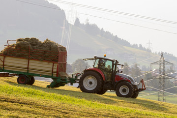 Landwirtschaft - Traktor