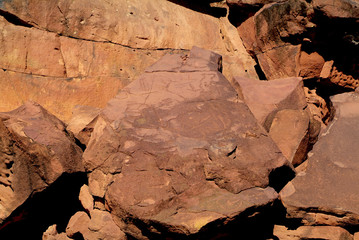 Australia, Ewaninga Rock