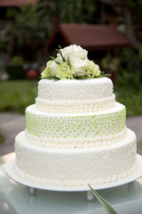 wedding cake
