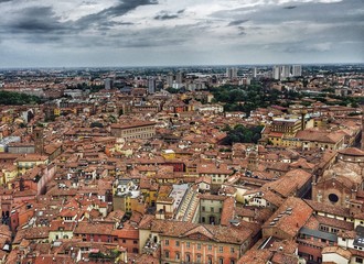 Bologna from above