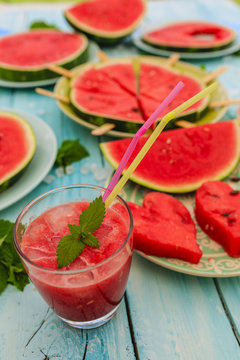 Watermelon - the delights of watermelon