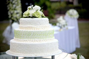 wedding cake