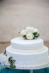 wedding cake