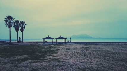 Beach in Jeju Island
