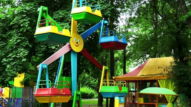 Childrens Ferris Wheel