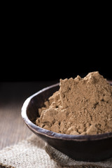 Heap of Guarana Powder
