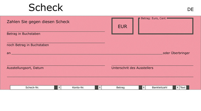 Scheck