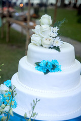 wedding cake