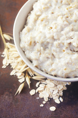 Traditional Scottish Porridge
