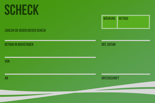 Scheck