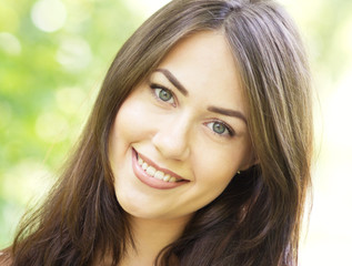 Fototapeta premium smiling woman