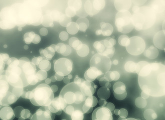 Defocused light background