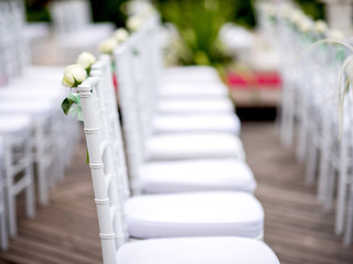 wedding chair