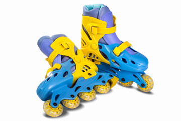 роликовые коньки