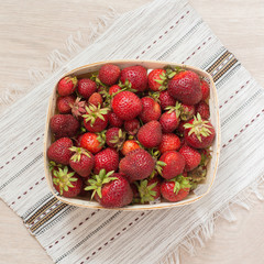 Fresh strawberries