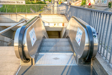 Rolltreppe 