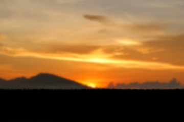sunsets
