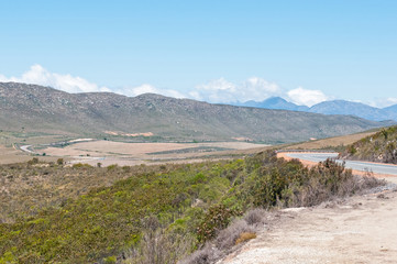 The Potjiesberg pass near Uniondale