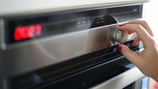 electric kitchen stove