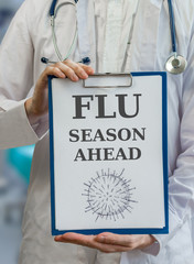 Doctor warning against flu season ahead