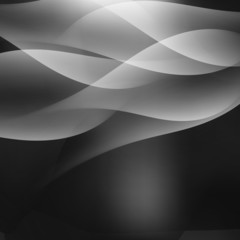 wave black silver pale sky business abstract background vector 