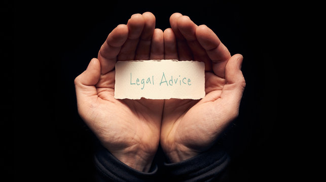 Legal Advice Concept.