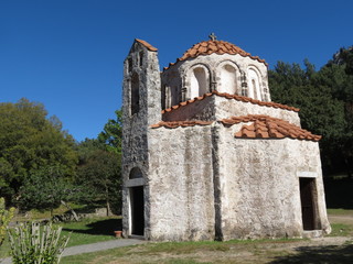 Fototapeta premium Grèce - ile de Rhodes - Eleousa - Agios Nikolaos Fountoukli