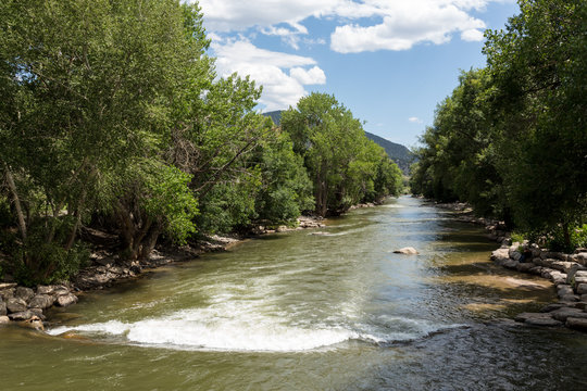 Arkansas River In Colorado