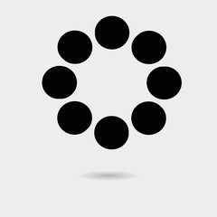 circle preloader icon